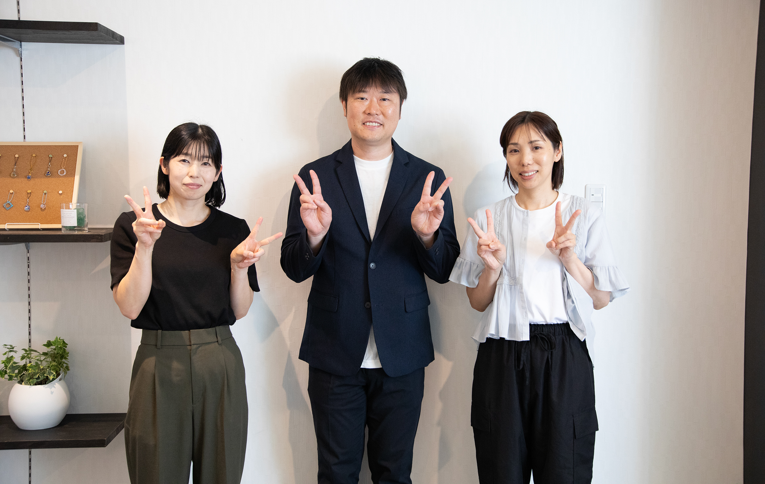 デジタルワークス eCraftのスタッフ3名